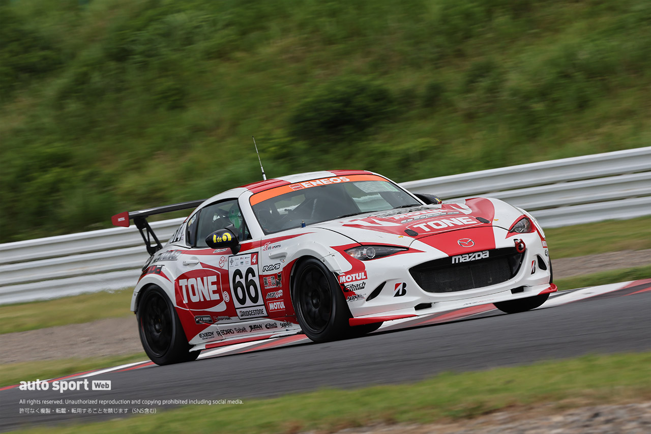 【田中 野夫】 中野信治／遠藤光博／ジャック・ヤング（97号車Racer ホンダ