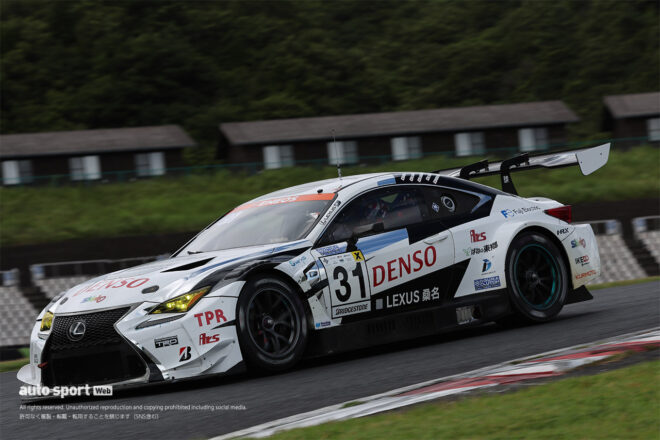 31号車DENSO LEXUS RC F GT3（鵜飼龍太／蒲生尚弥／小林利徠斗／嵯峨宏紀）