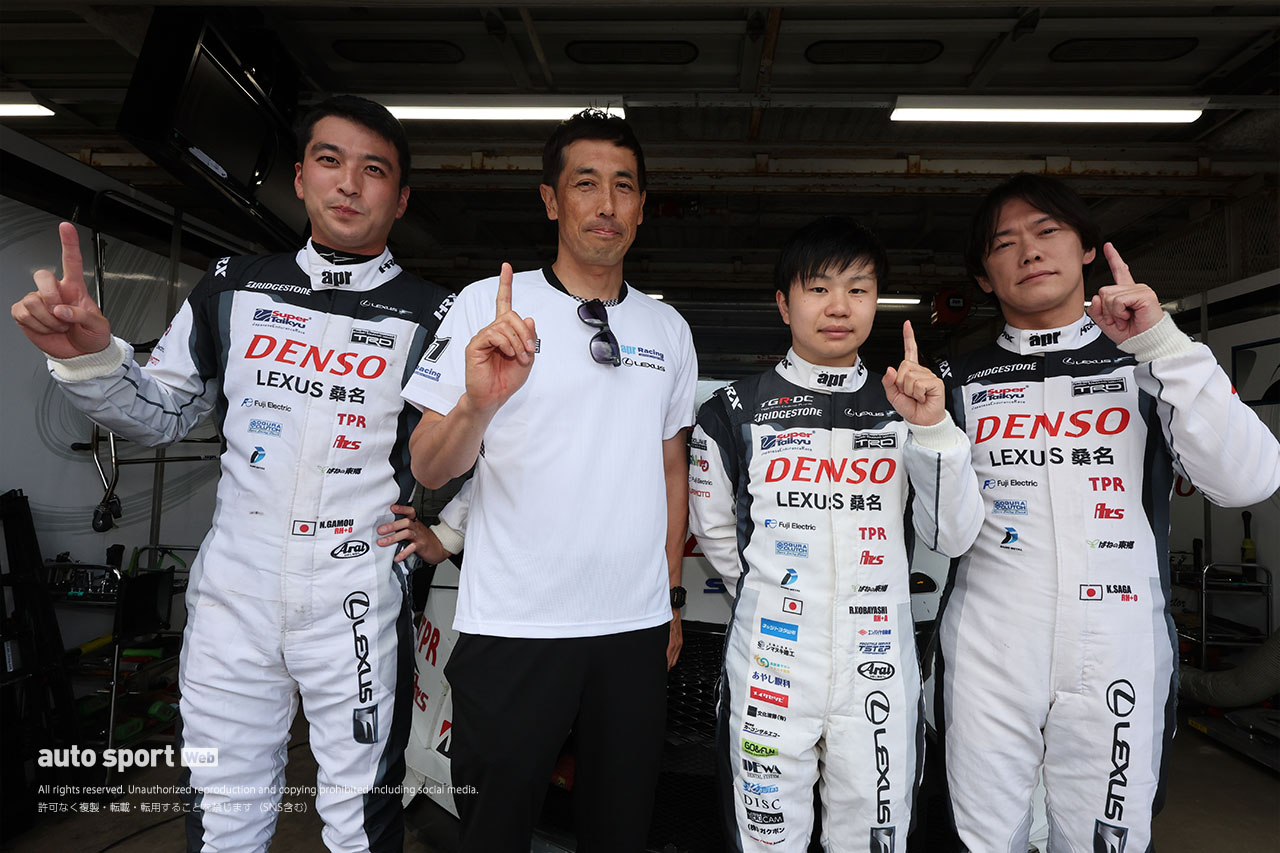 【田中 野夫】 中野信治／遠藤光博／ジャック・ヤング（97号車Racer ホンダ
