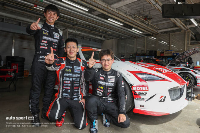 徳升広平／猪股京介／藤原優汰（66号車odula TONE MOTUL ROADSTER RF）