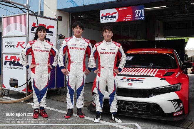 辻本始温／野村勇斗／大津弘樹（271号車CIVIC TYPE R HRC Concept）