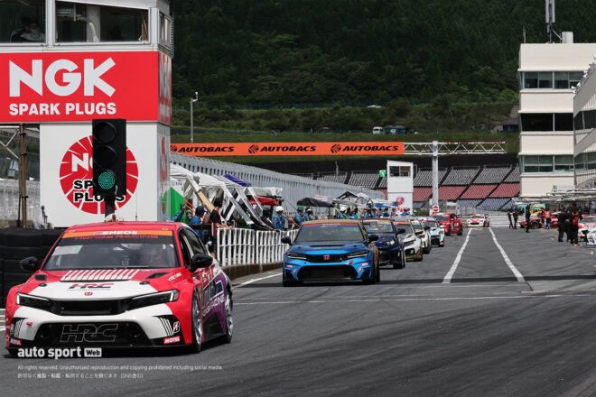 271号車CIVIC TYPE R HRC Concept（大津弘樹／野村勇斗／辻本始温）