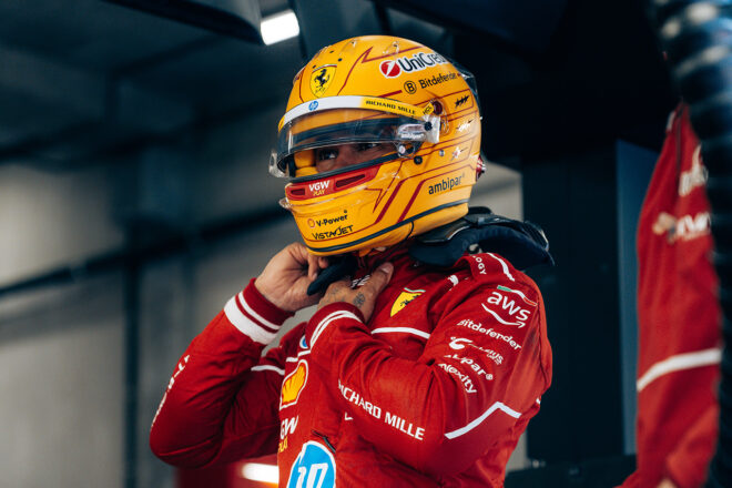 ルイス・ハミルトン（フェラーリ）