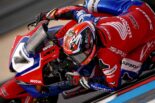 Honda HRC連覇に危機！ レクオーナ、鈴鹿8耐は欠場か。SBKハンガリーの多重クラッシュで左手首骨折