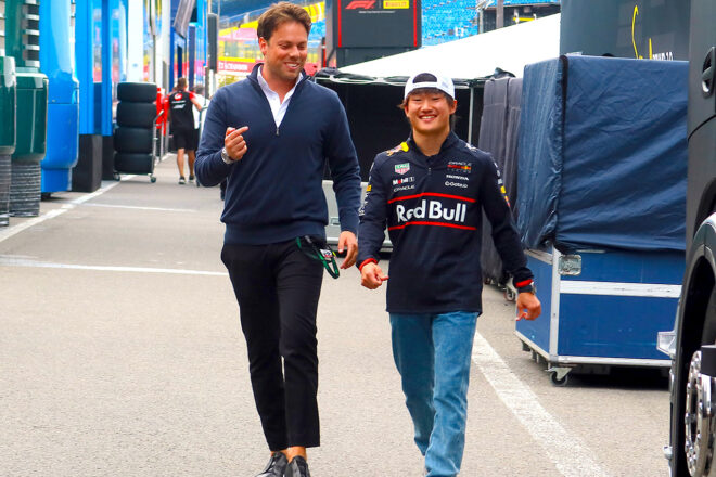 【角田裕毅F1第13戦展望】