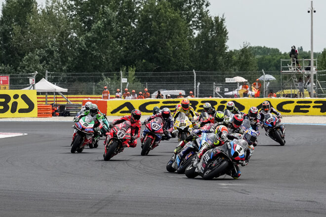 【順位結果】2025SBK第8戦ハンガリー 決勝レース1