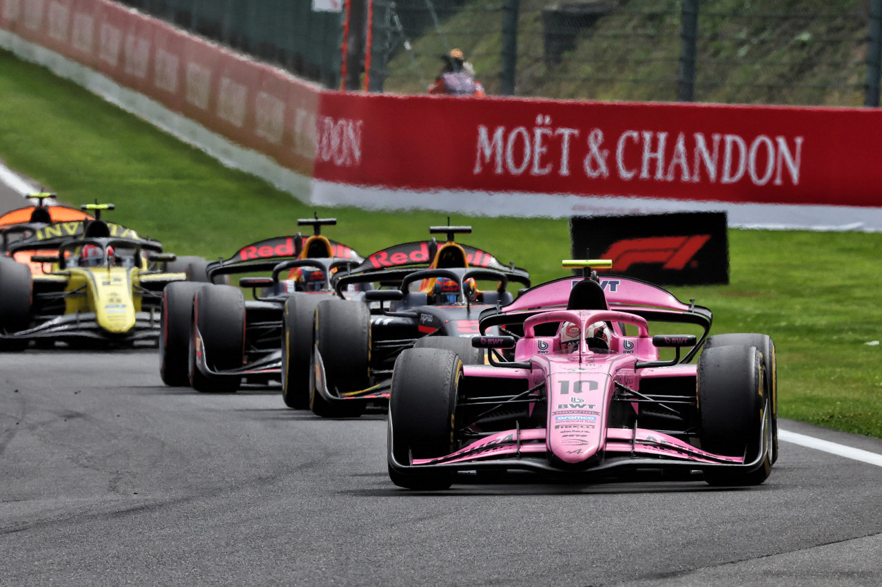 2025年FIA F2第9戦スパ・フランコルシャン　ガブリエレ・ミニ（プレマ・レーシング／アルピーヌ育成）