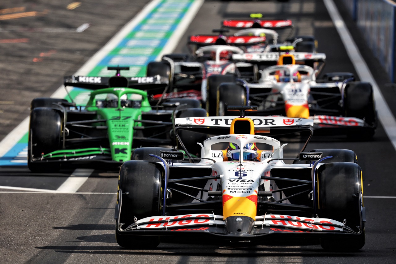 アイザック・ハジャー（レーシングブルズ）