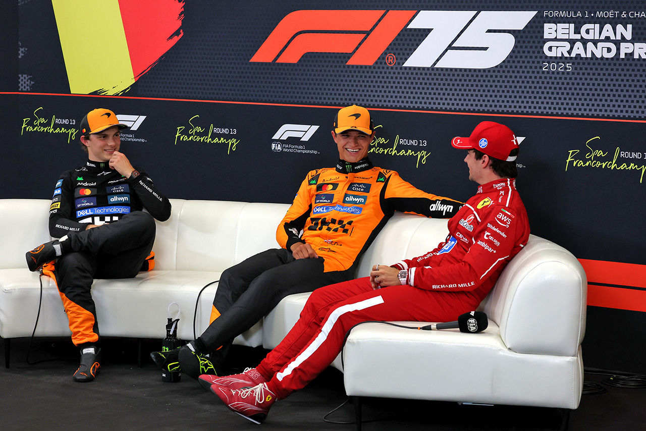 2025年F1第13戦ベルギーGP　予選後会見