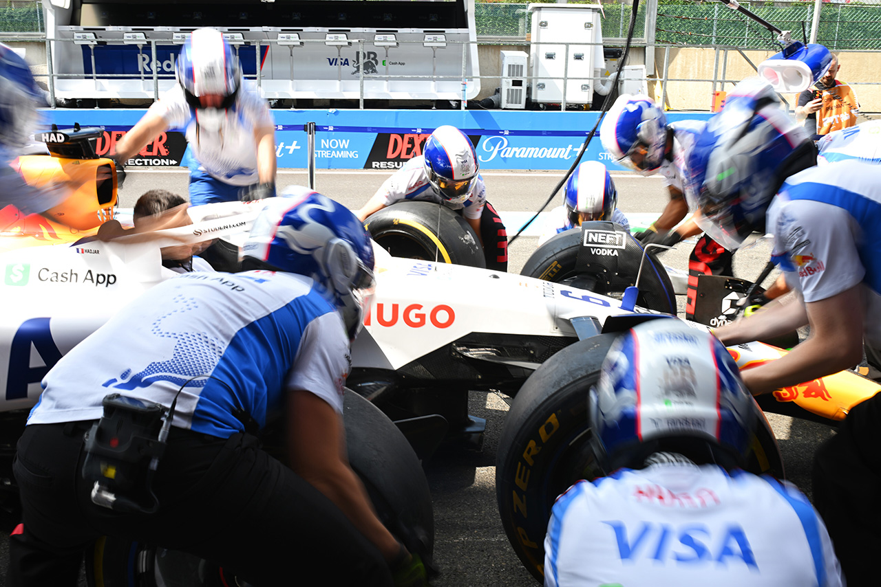 ビザ・キャッシュアップ・レーシングブルズF1チーム