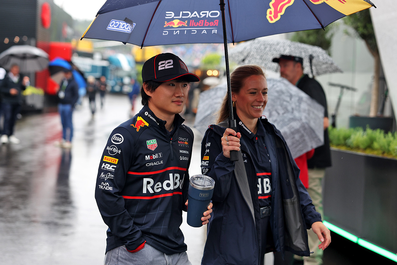 角田裕毅（レッドブル）