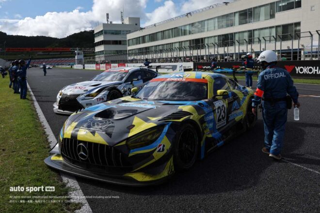 2025スーパー耐久第5戦オートポリス決勝日