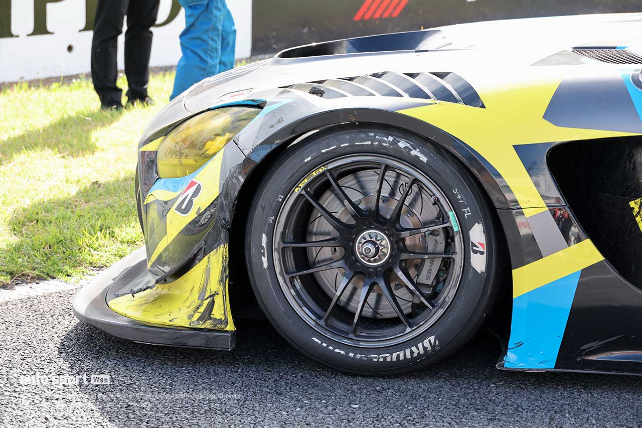 2025スーパー耐久第5戦オートポリス決勝日