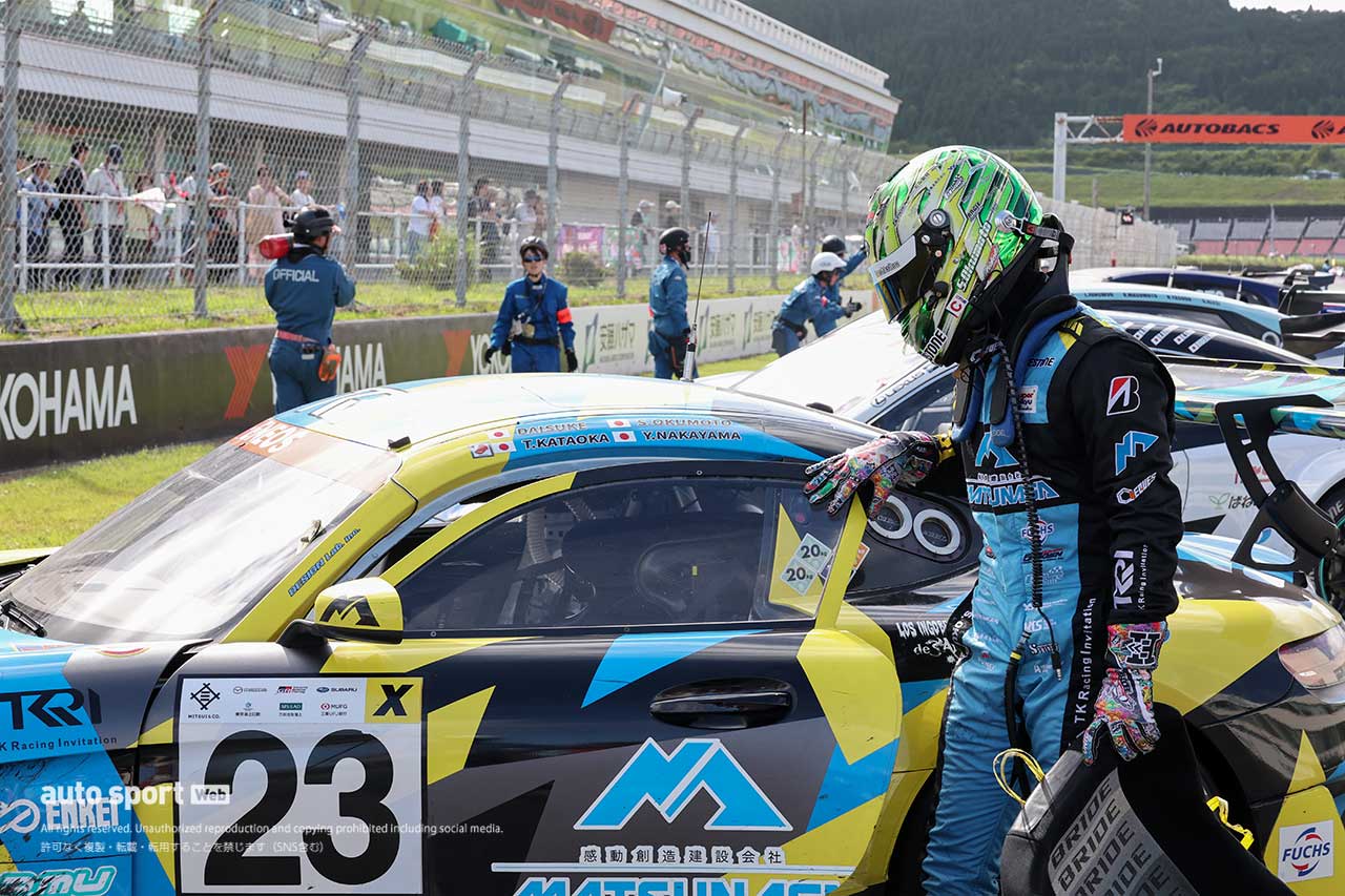 2025スーパー耐久第5戦オートポリス決勝日