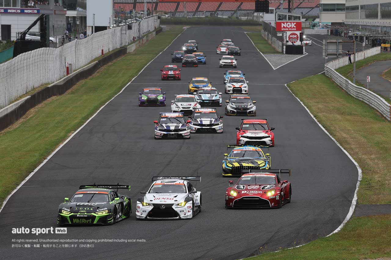 2025スーパー耐久第5戦オートポリス決勝日