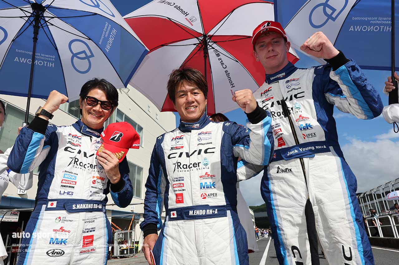 2025スーパー耐久第5戦オートポリス決勝日