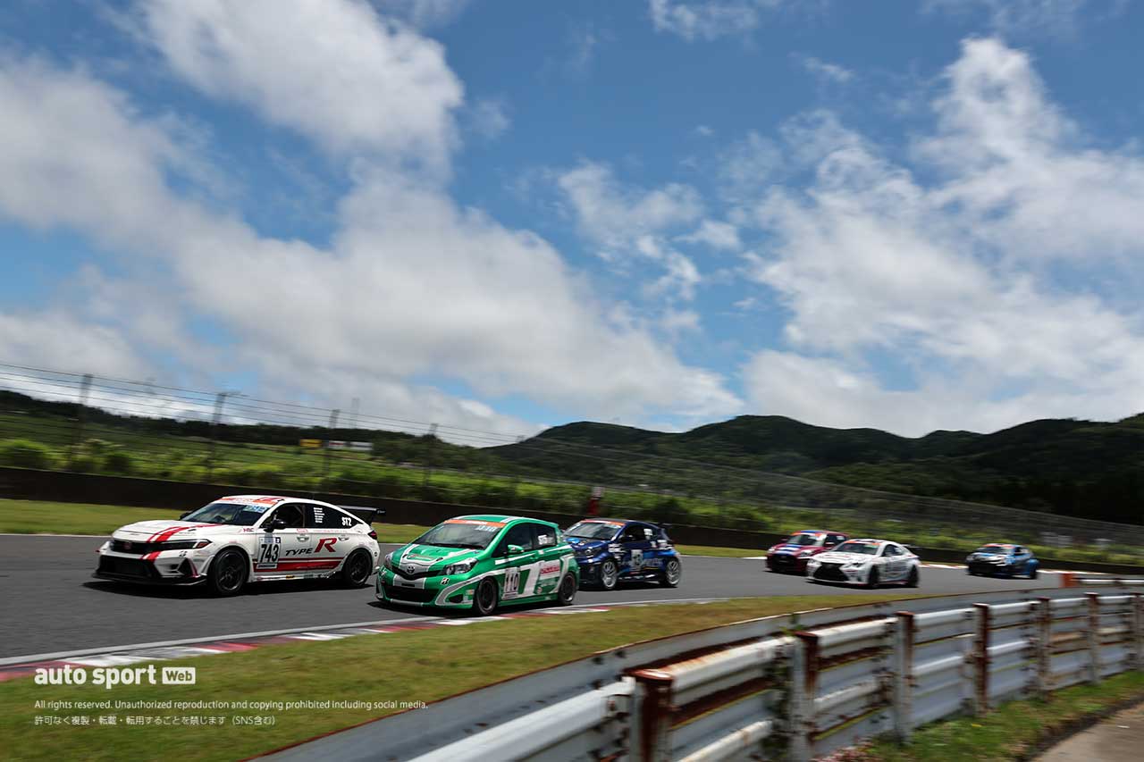 2025スーパー耐久第5戦オートポリス決勝日