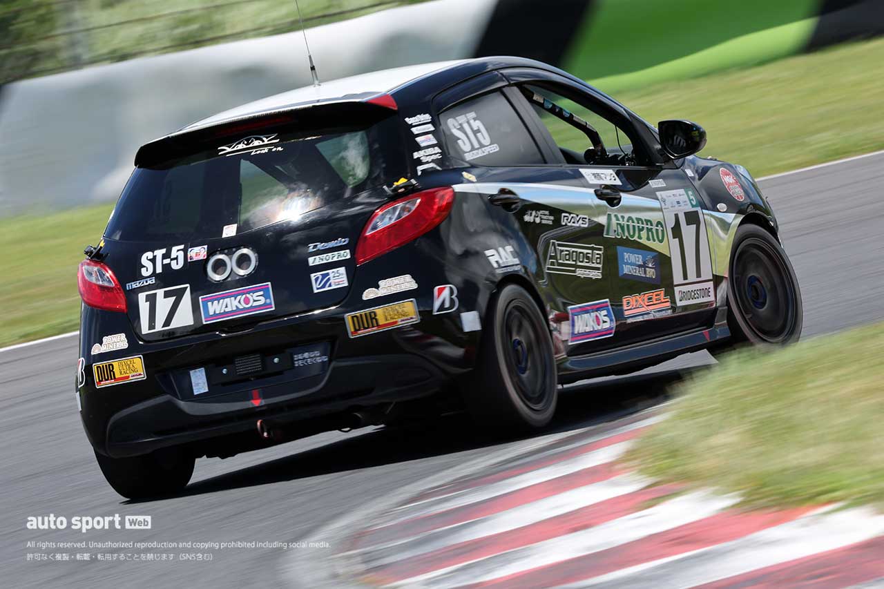 2025スーパー耐久第5戦オートポリス決勝日