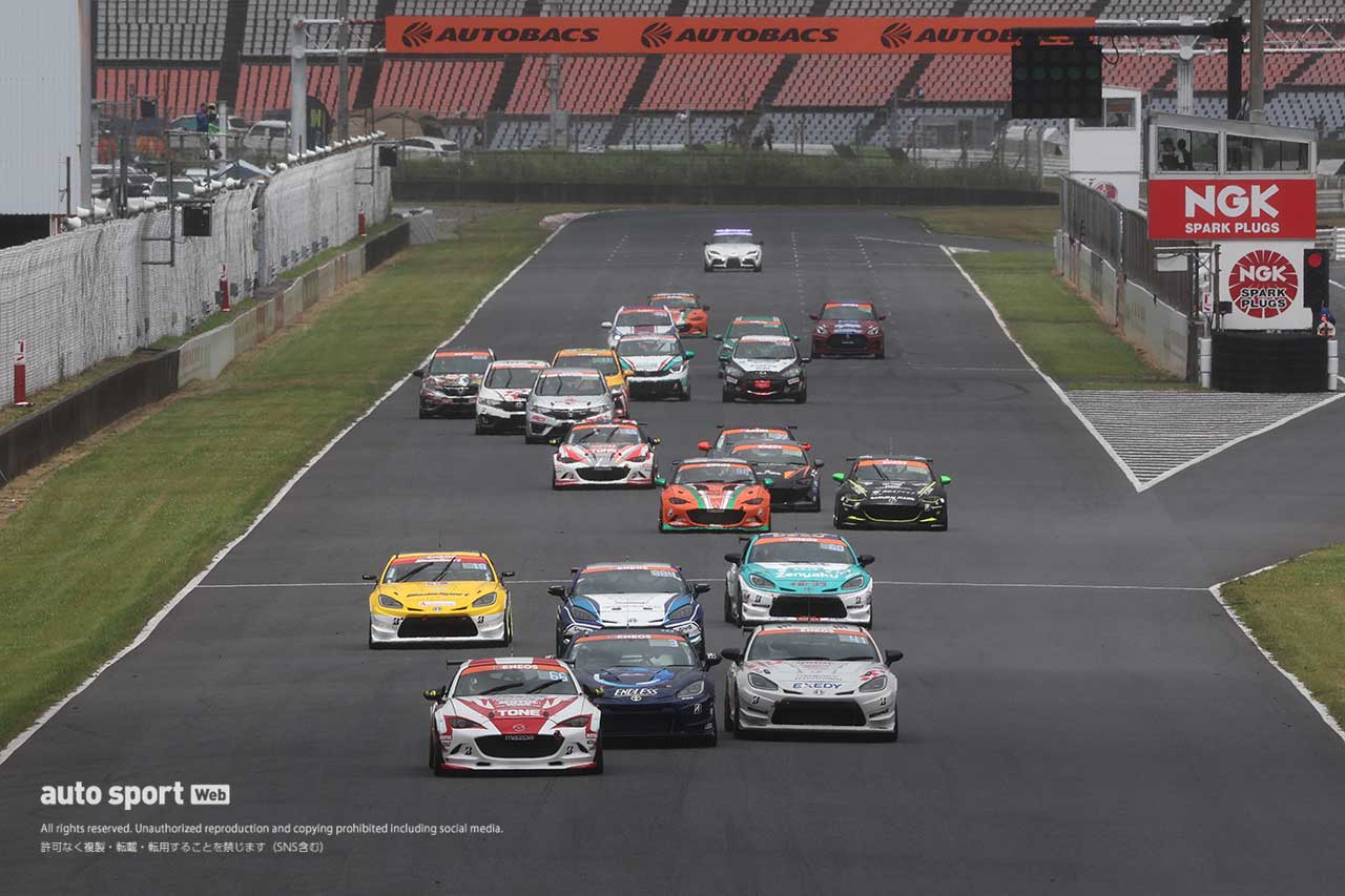 2025スーパー耐久第5戦オートポリス決勝日