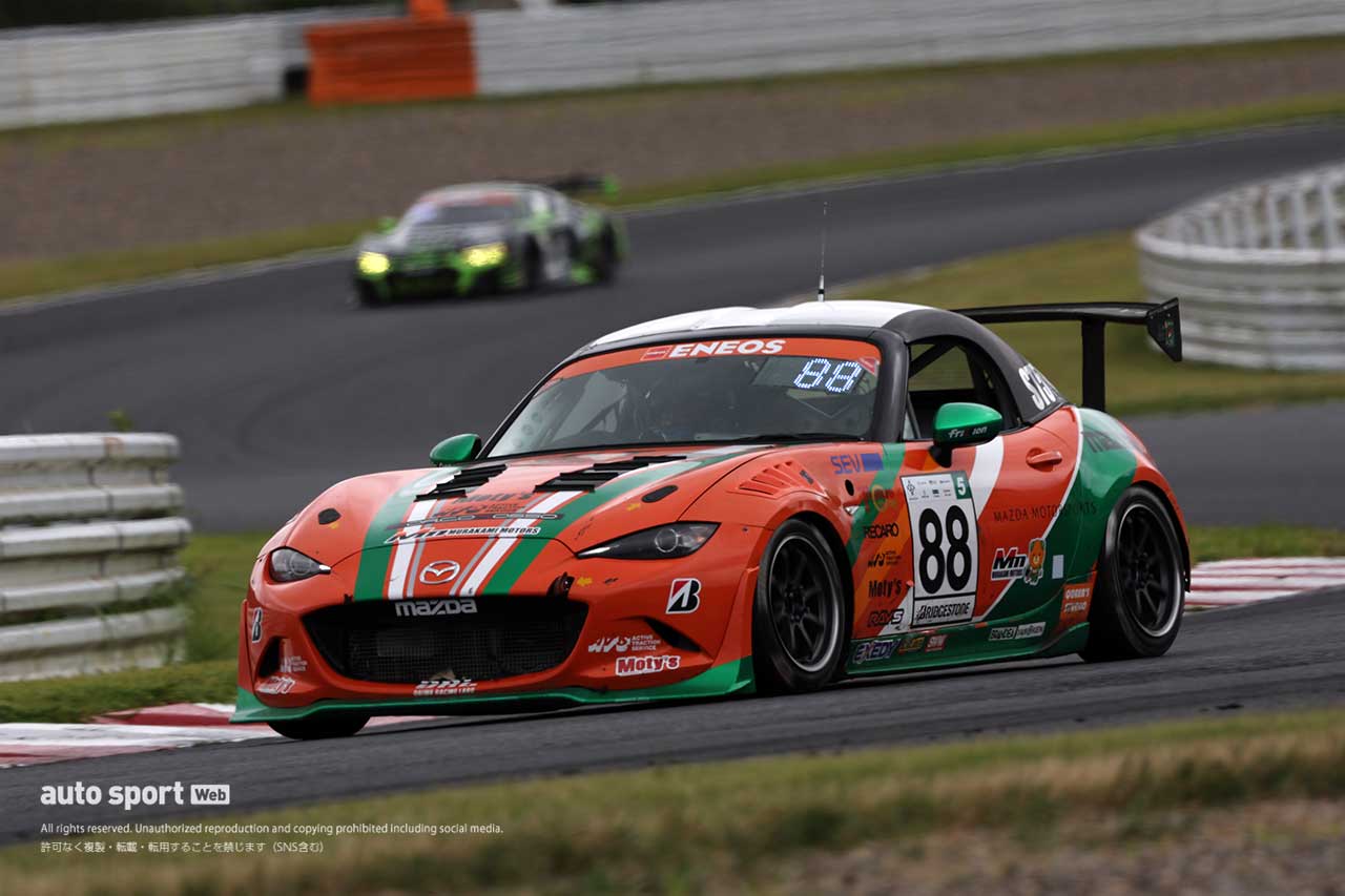 2025スーパー耐久第5戦オートポリス決勝日