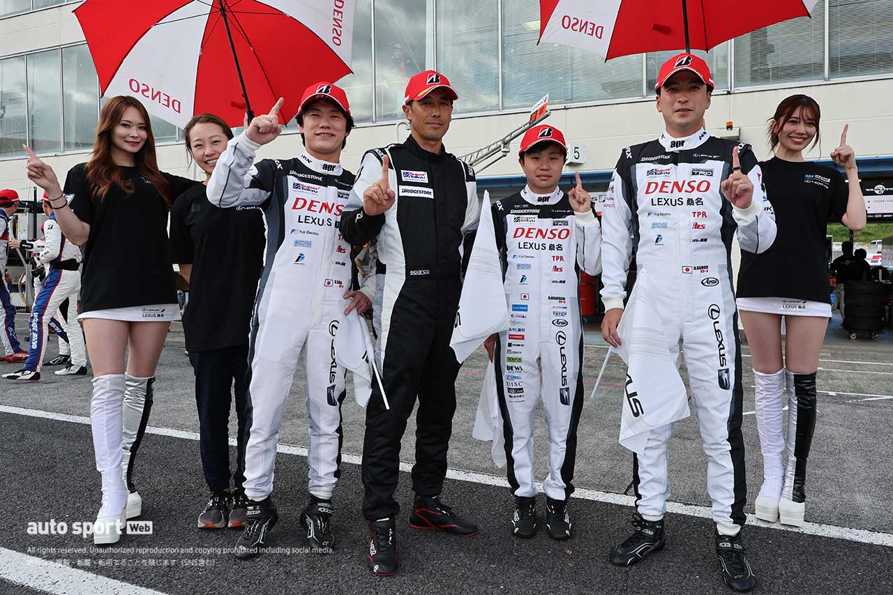 2025スーパー耐久第5戦オートポリス決勝日