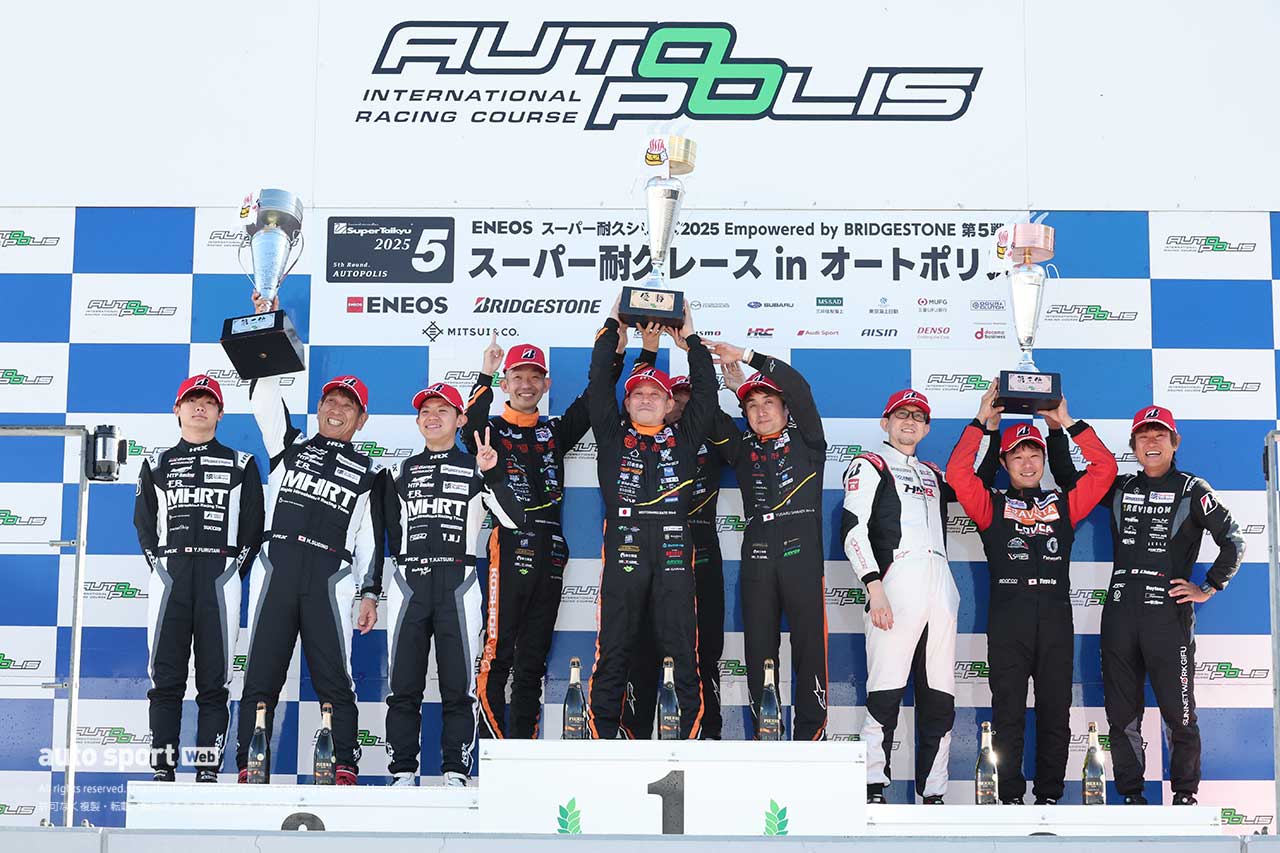 2025スーパー耐久第5戦オートポリス決勝日