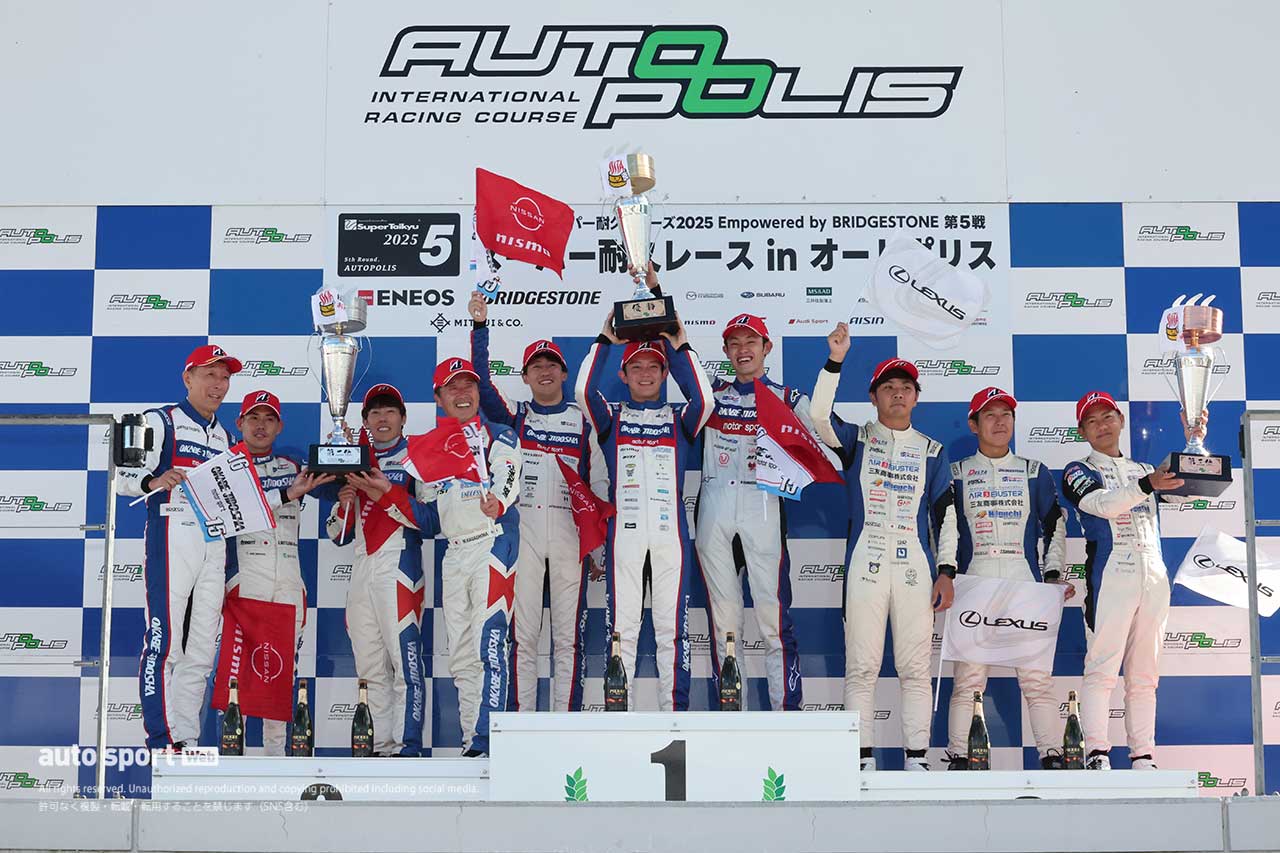 2025スーパー耐久第5戦オートポリス決勝日