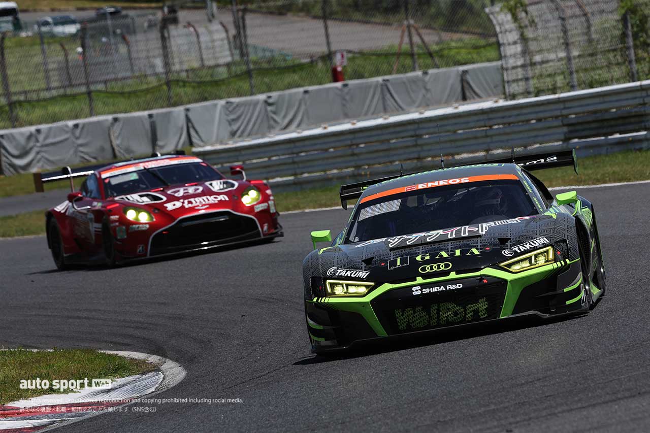 2025スーパー耐久第5戦オートポリス決勝日