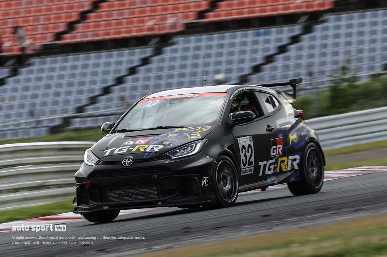 2025スーパー耐久第5戦オートポリス決勝日