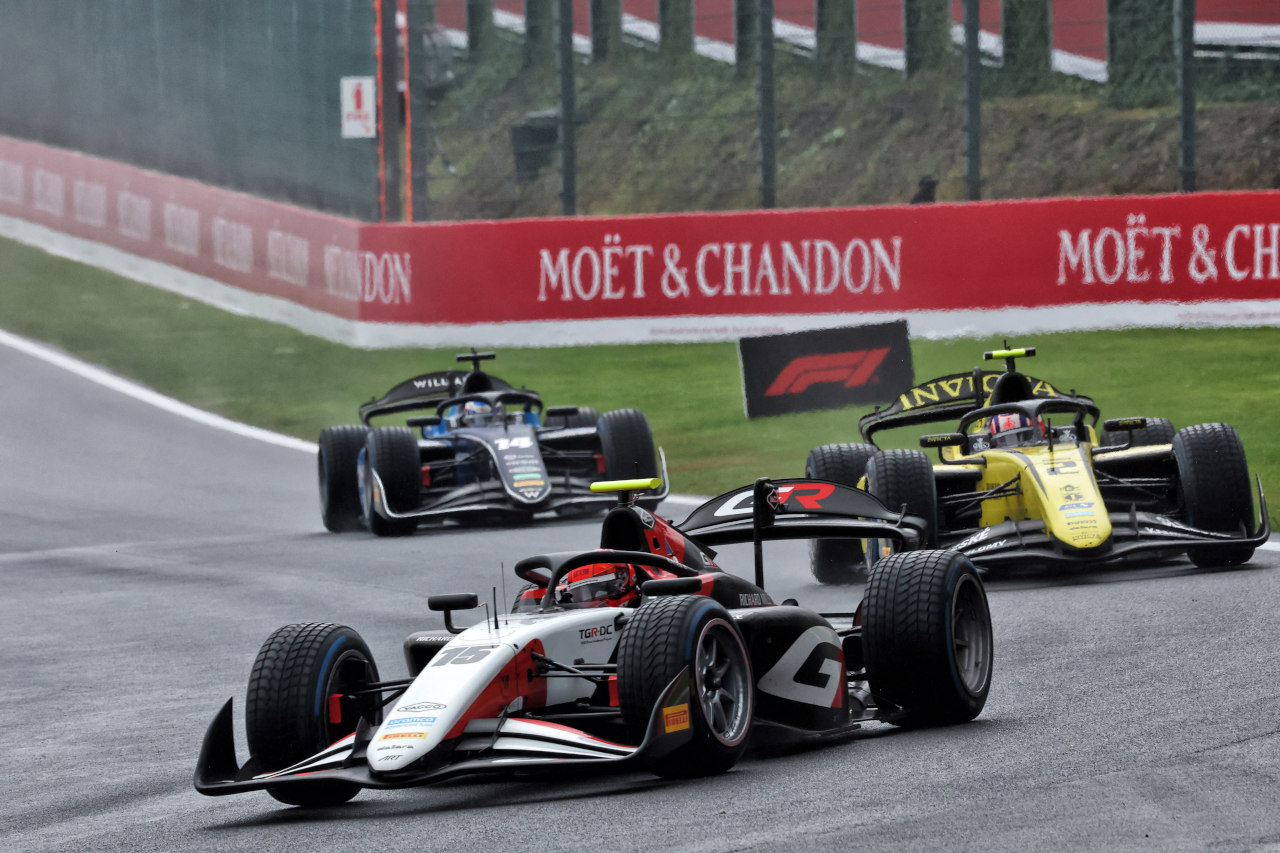 2025年FIA F2第9戦スパ・フランコルシャン　宮田莉朋（ARTグランプリ／TGR-DC）