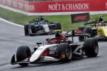 2025年FIA F2第9戦スパ・フランコルシャン　宮田莉朋（ARTグランプリ／TGR-DC）