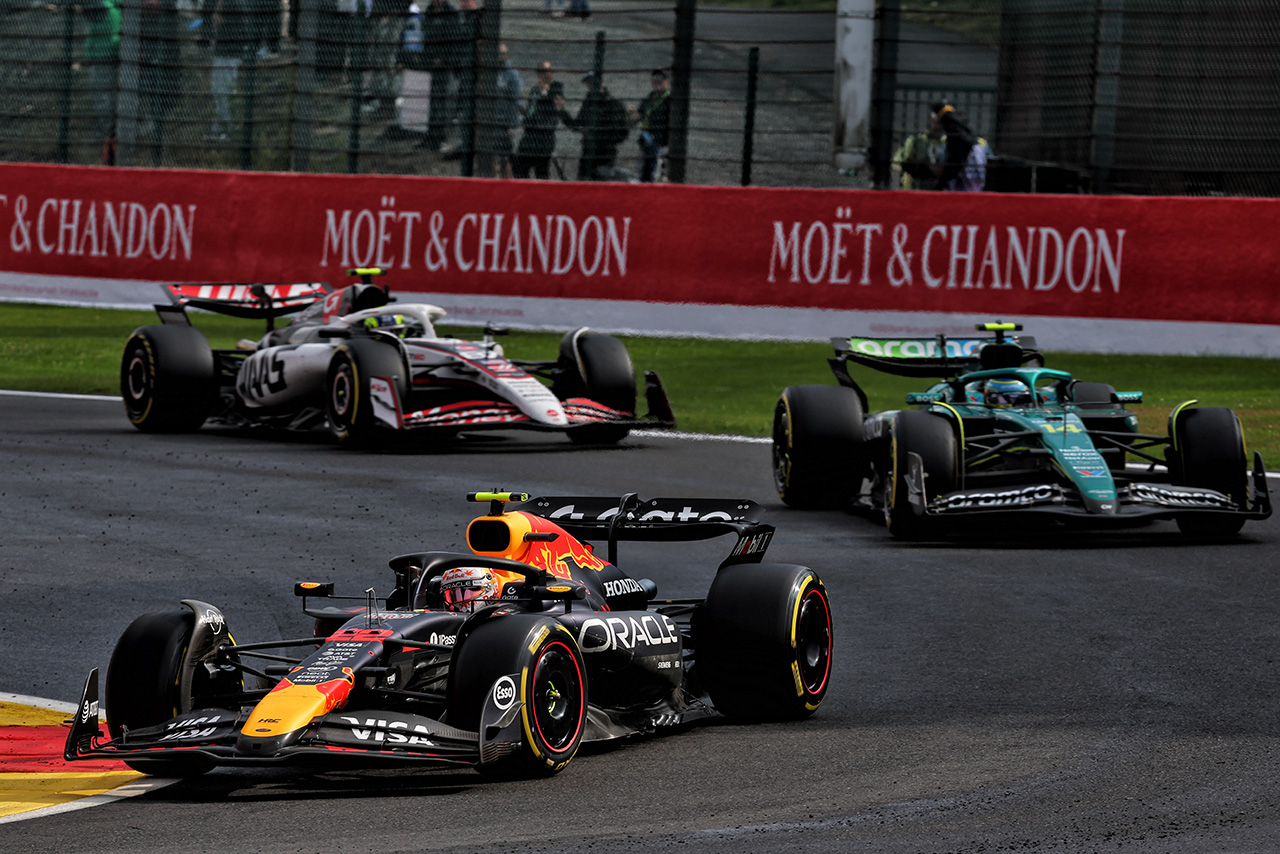 角田裕毅（レッドブル）