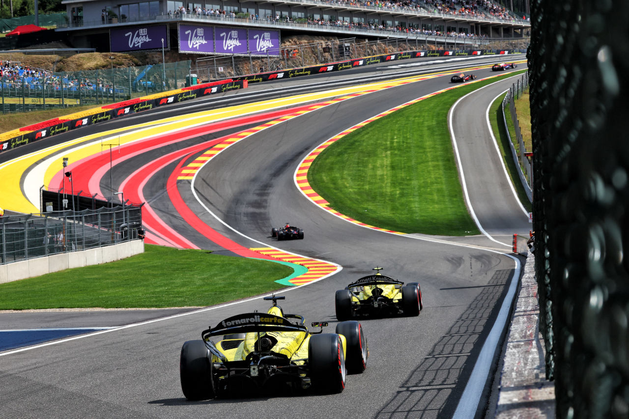 2025年FIA F2第9戦スパ・フランコルシャン　レオナルド・フォルナローリ（インビクタ・レーシング）