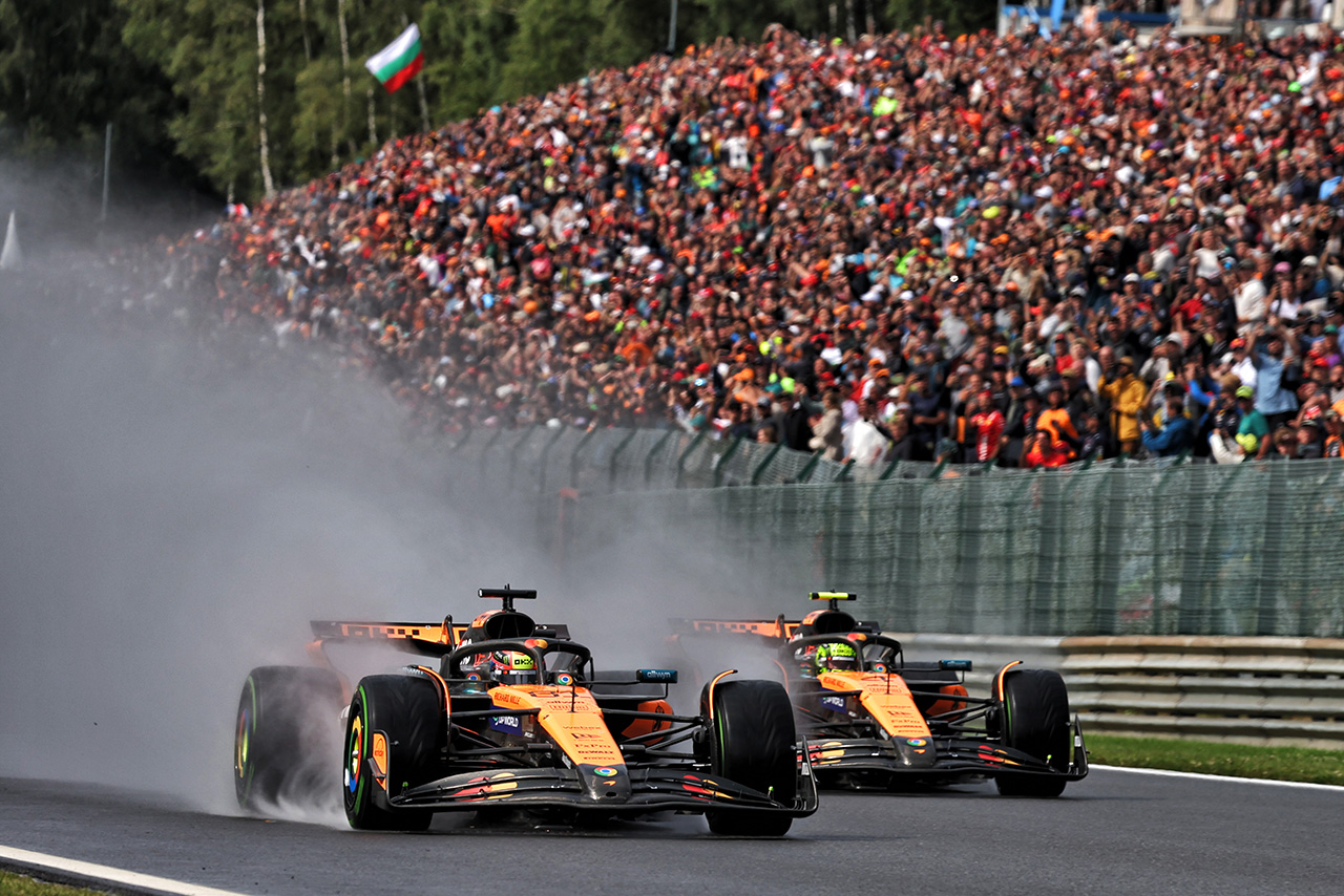 動画】2025年F1第13戦ベルギーGP ハイライト | ニュース