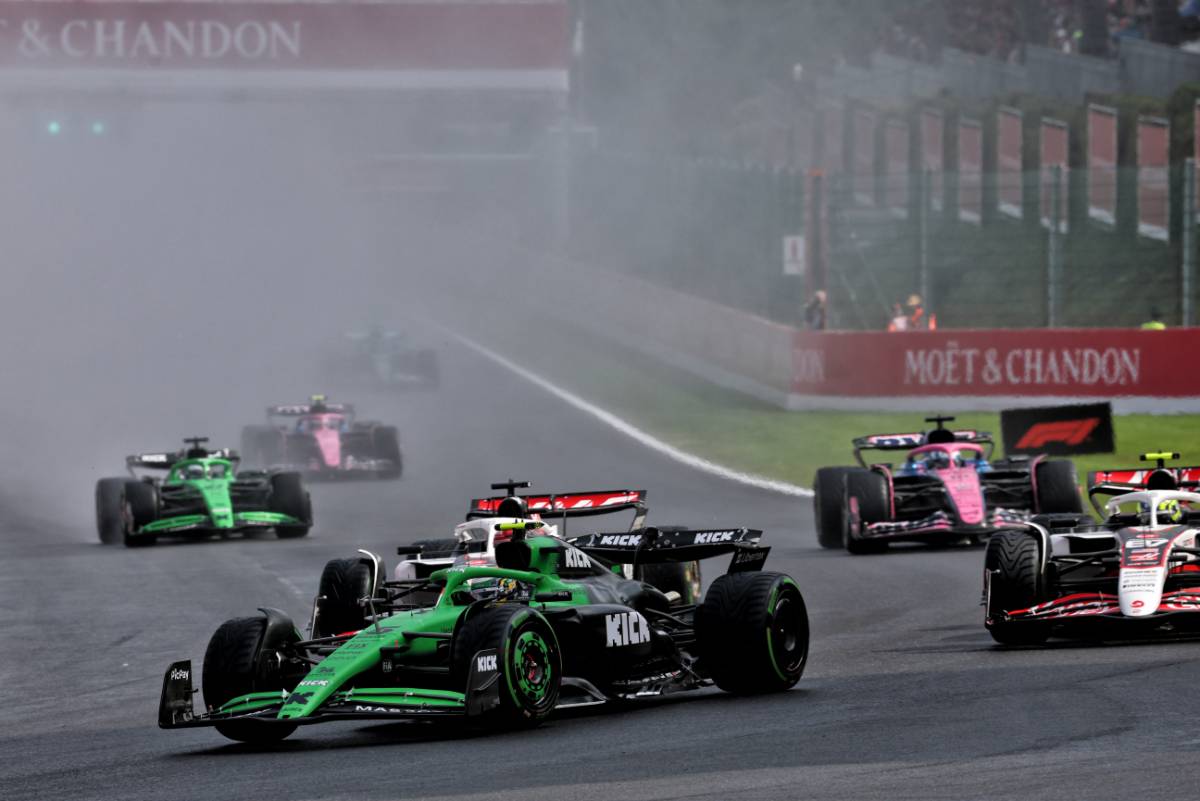 ガブリエル・ボルトレート（キック・ザウバー）