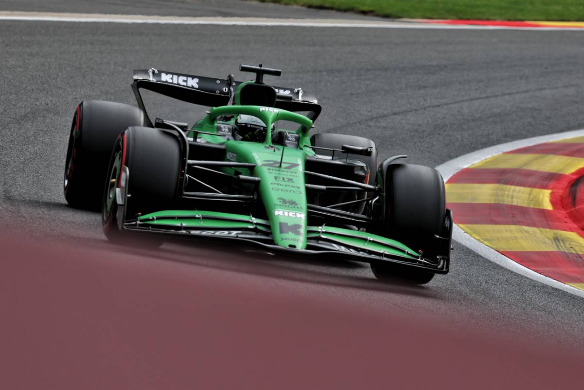 ニコ・ヒュルケンベルグ（キック・ザウバー）