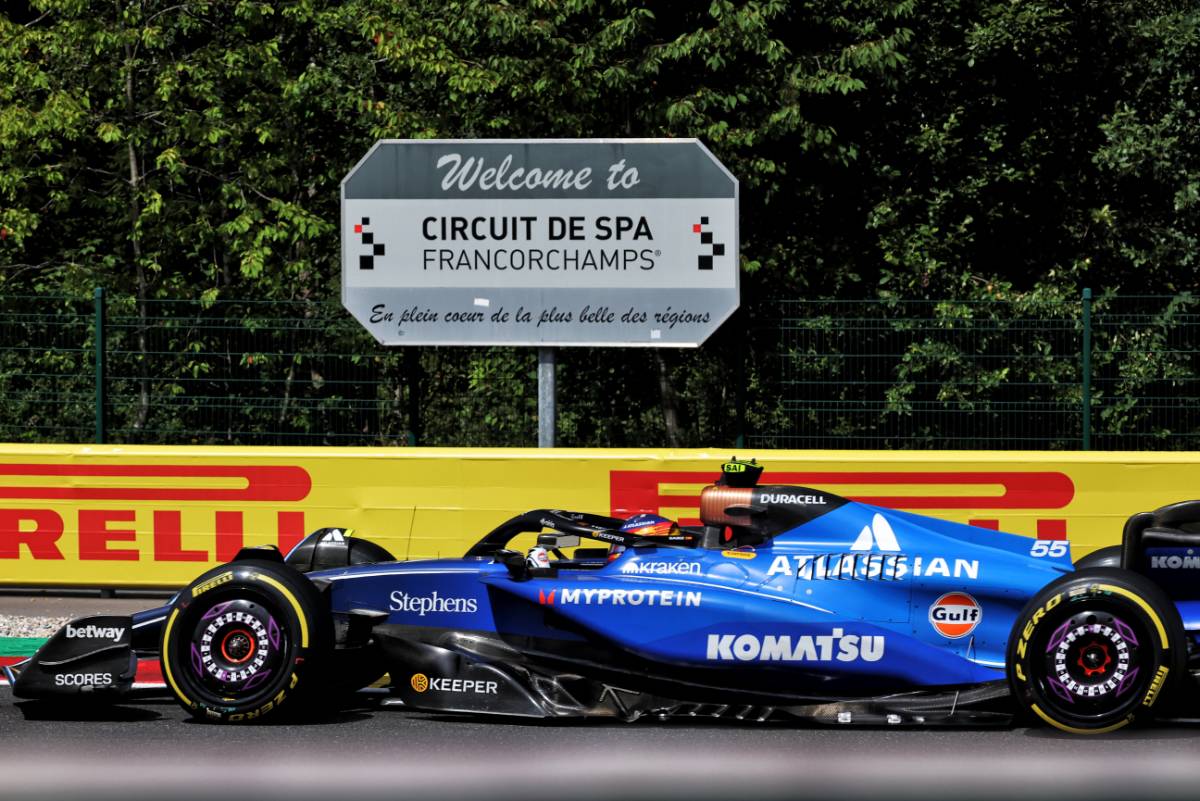 カルロス・サインツ（ウイリアムズ）