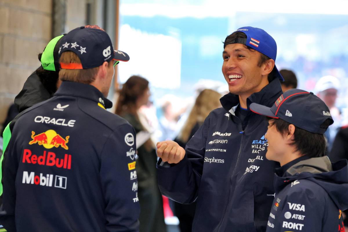 アレクサンダー・アルボン（ウイリアムズ）