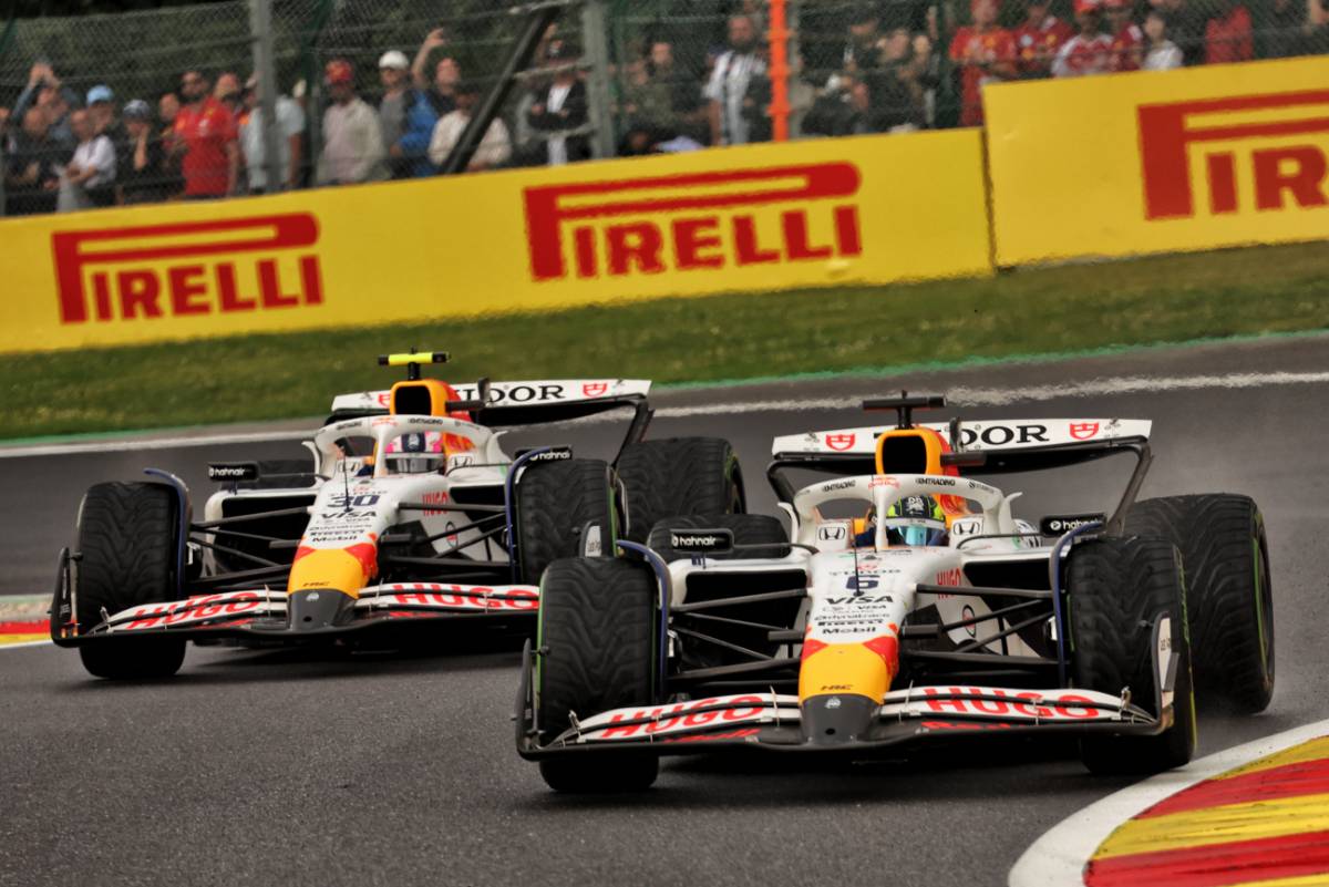 アイザック・ハジャー＆リアム・ローソン（レーシングブルズ）