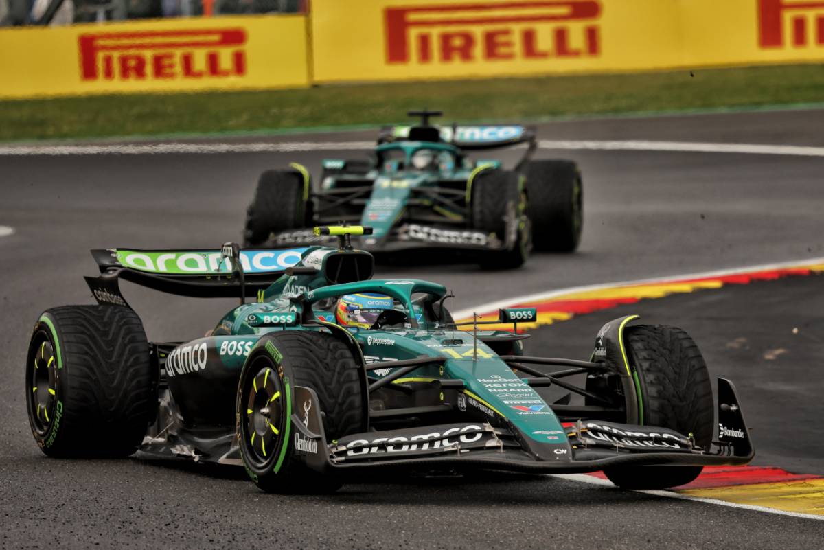 フェルナンド・アロンソ（アストンマーティン）