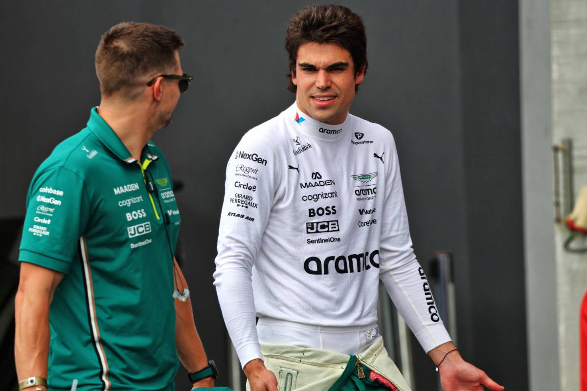 ランス・ストロール（アストンマーティン）