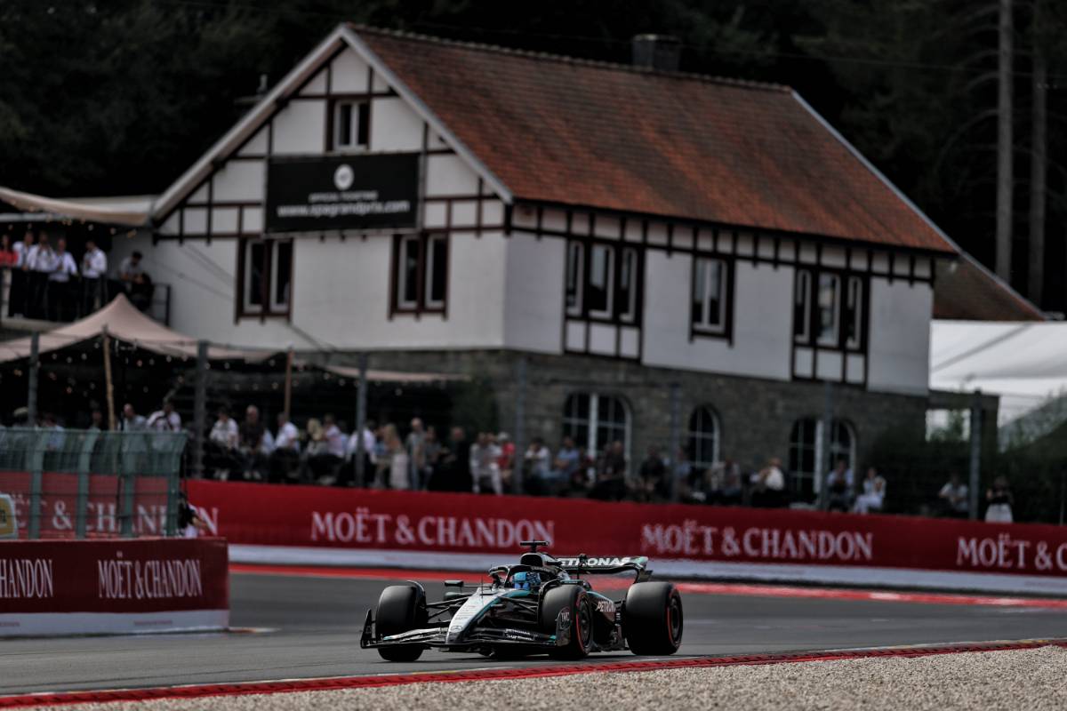 ジョージ・ラッセル（メルセデス）