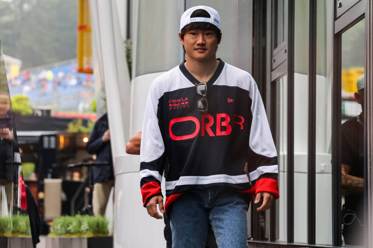 角田裕毅（レッドブル）