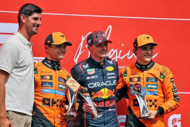 2025年F1第13戦ベルギーGP　スプリント
