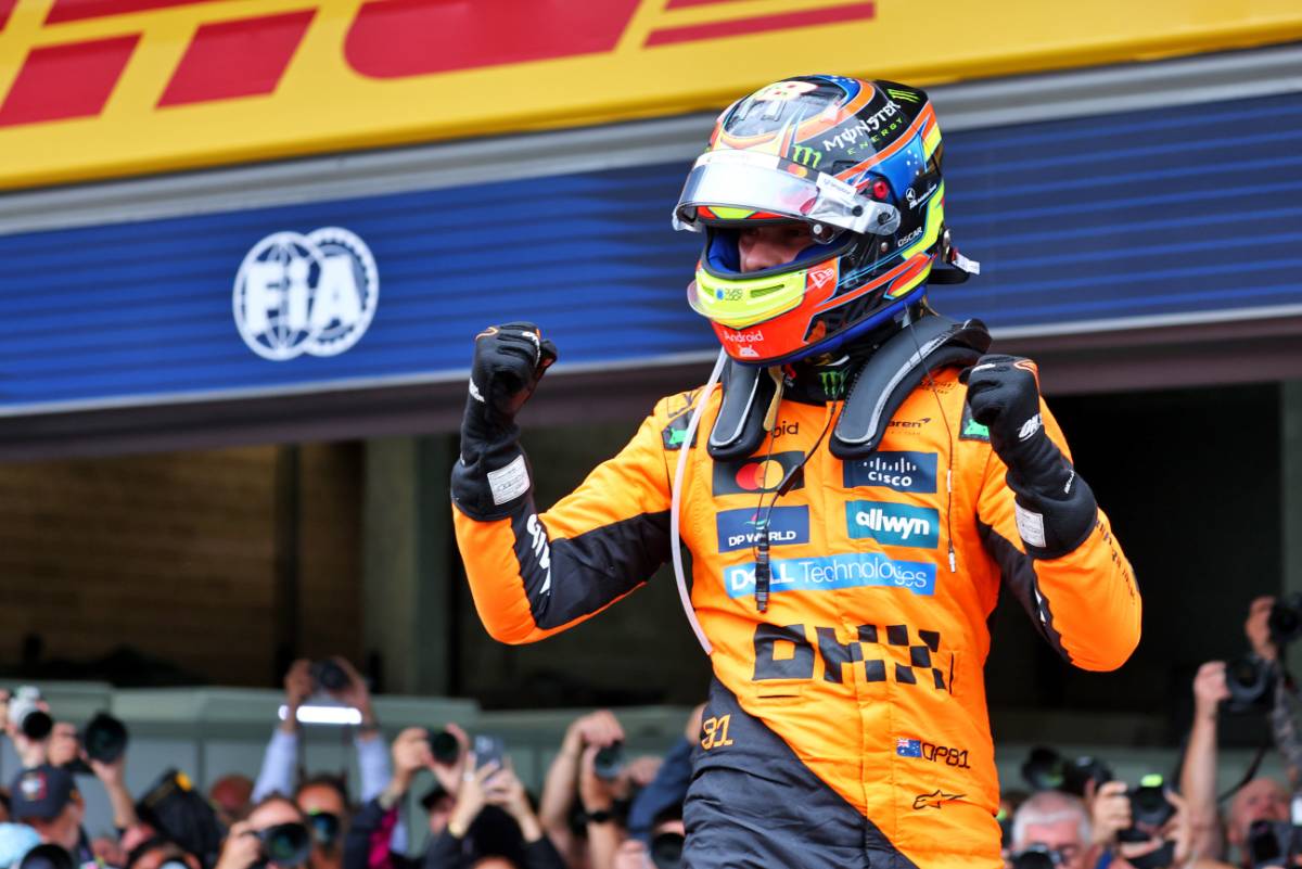 オスカー・ピアストリ（マクラーレン）