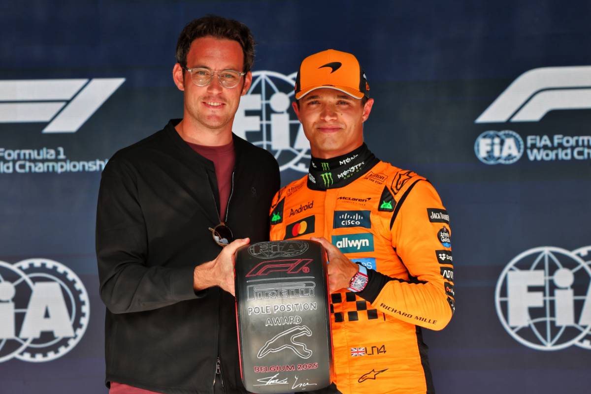 ティエリー・ヌービル＆ランド・ノリス（マクラーレン）