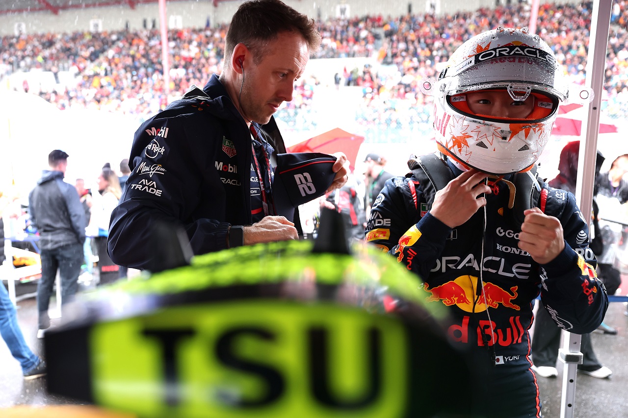 角田裕毅（レッドブル）