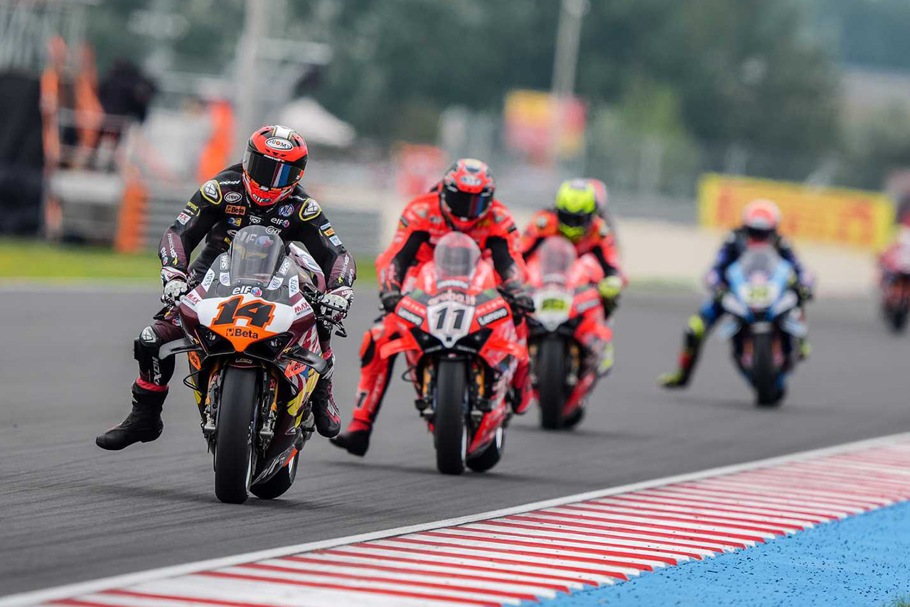 【順位結果】2025SBK第8戦ハンガリー 決勝レース2