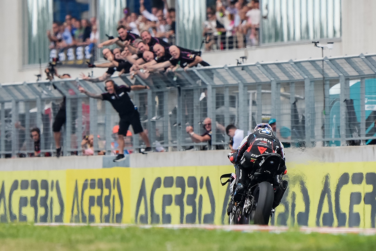 【順位結果】2025SBK第8戦ハンガリー 決勝レース2