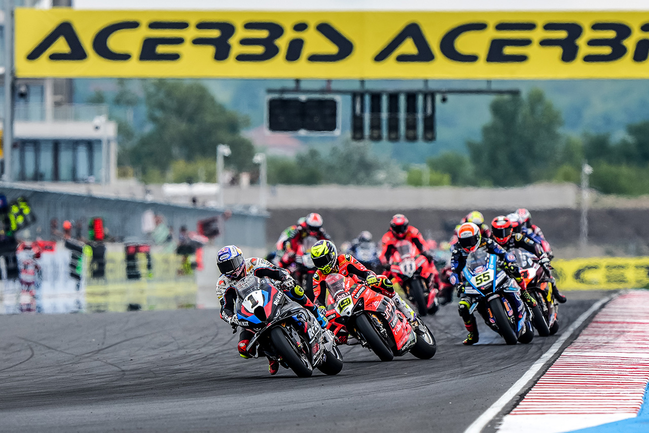 【順位結果】2025SBK第8戦ハンガリー 決勝レース2